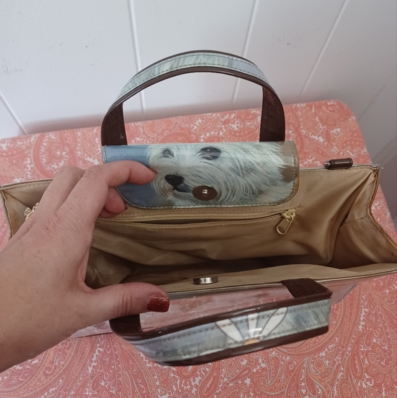 Y2K Westie Handbag - Picture 8 of 12